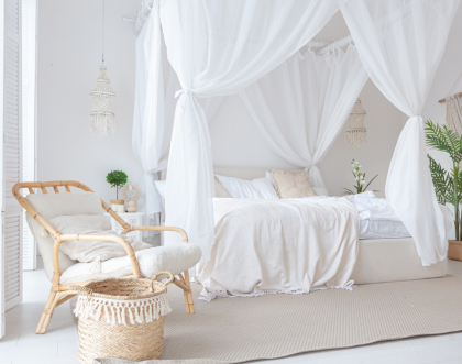 Романтична спальня – найкращий стиль оформлення