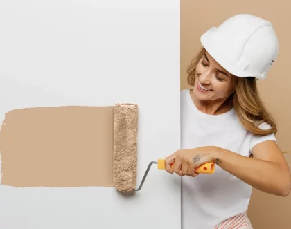 Як пофарбувати брудні стіни? Поради.