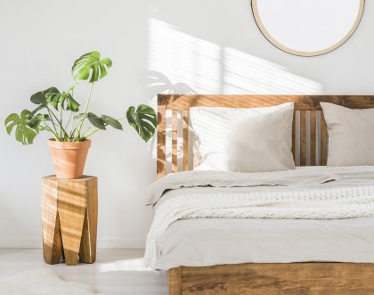 Современная белая спальня – как ее обустроить?